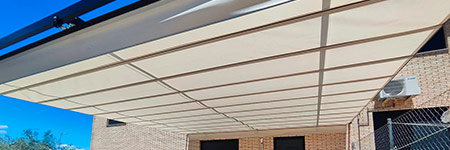 Toldos en Santorcaz. Fabricacion e instalacion de toldos en Santorcaz.