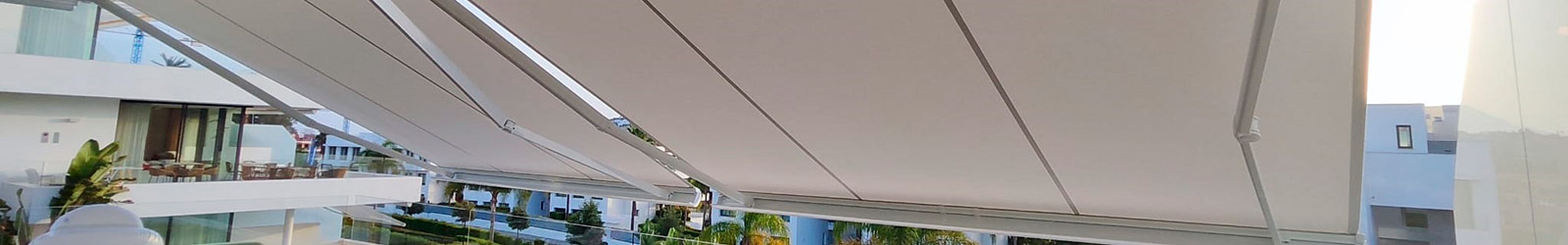 Toldos en urbanizacion Sotolargo, Guadalajara.