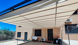 Toldos en Urbanización Sotolargo, Guadalajara.