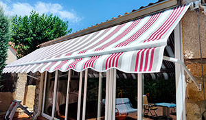 Toldos en Urbanización Sotolargo, Guadalajara.