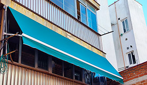 Toldos en Camarma de Esteruelas.