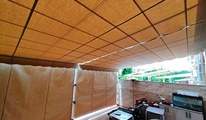 Toldos en Santorcaz.